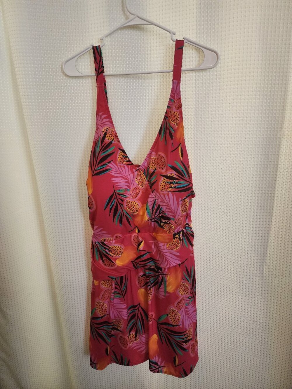 NEW D & CO. BEACH SWIM DRESS -26W